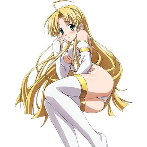 Sexy Cartoon Graphical Anime Car Sticker Vinyl Waterproof Sunscreen Scratch-Proof Sticker Surfboard Laptop Decoration Kk13*10cm