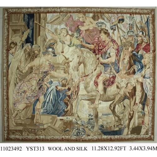 Vintage Tapestry Fashionable Household Decorates Circular Traditional Embroidered Halloween