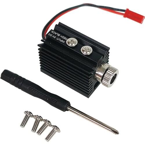 High power Laser Head desktop carbon diode Laser Module 450NM Focusing Blue Laser Engraving Machine Tools Laser Tube