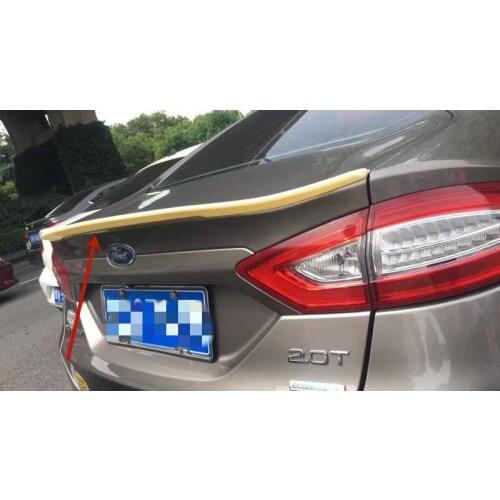 For BMW E90 2005-2011 high quality ABS Plastic Unpainted Color Rear Spoiler Wing Trunk Lid Cover Car Styling