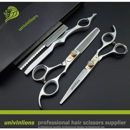 6" japanese hairdressing scissors hairdresser cut hair cutting tool professional japan hair scissors barber razor edge haircut