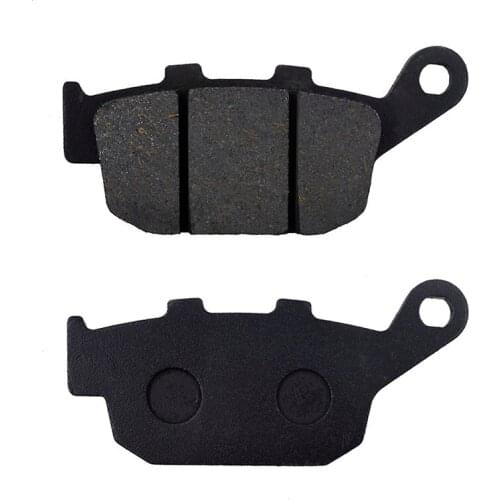 Motorcycle Rear Brake Pads for HONDA CBR250 CBR 250 87-89 NSR250 NSR 250 1988-1992 CB400 CB 400 SF Superfour 1996-1997
