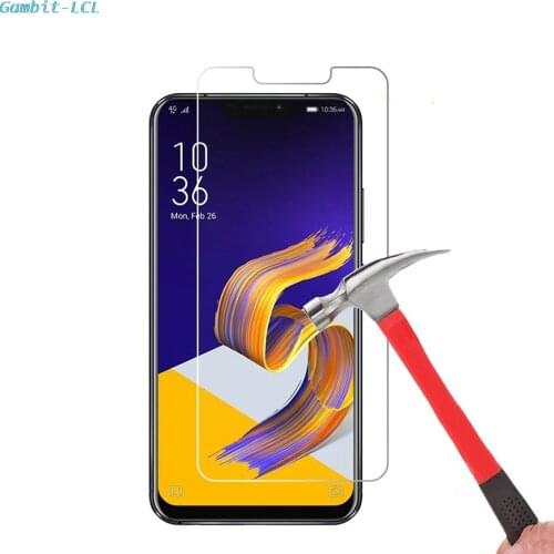 2.5D 9H Tempered Glass For ASUS ZenFone 5Z ZS620KL / 5 ZE620KL Screen Protector protective Glass film Case cover