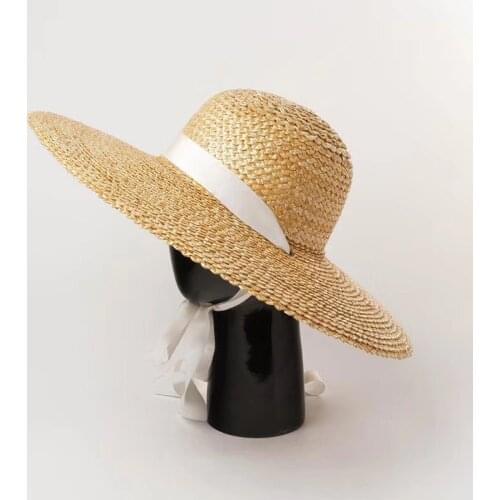 01903-shi 2019 summer handmade straw Special pineapple pattern weaving lady sun cap women leisure hat