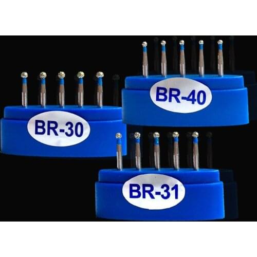 100pcs Dental Diamond burs FG BR-series ( BR-30,BR-31,BR-40,BR-41,BR-45,BR-49 )