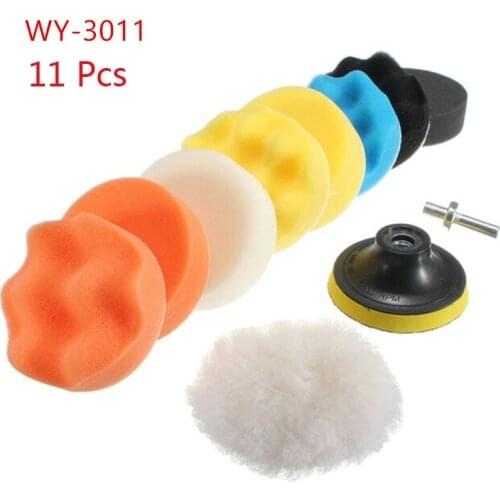 11pcs car detailing kit car wash car detailing brush car cleaning tools microfibra kit nettoyage voiture