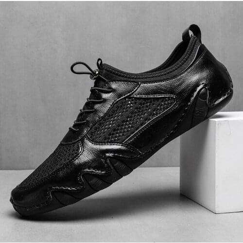 2021 Summer New Sneakers Men Shoes Outdoor Hiking Comfort Mesh Breathable Male Footwear Non-slip Casual Shoes Sneakers