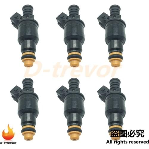 6PCS OEM 0280150790 Fuel injector nozzle For Ford Falcon EA EB ED EF EL XR6 4.0L