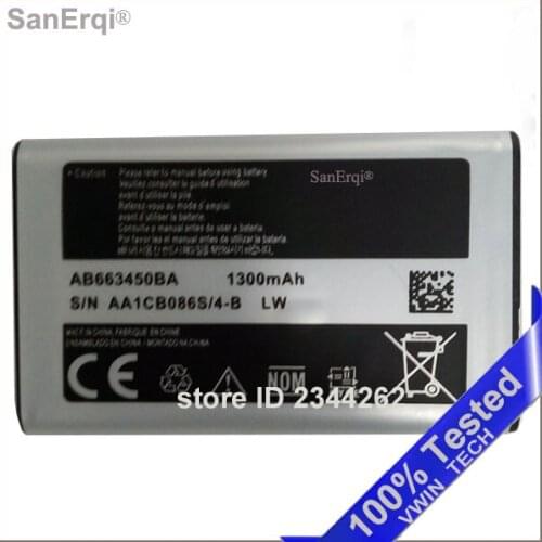 AB663450BA Battery For SAMSUNG Rugby II Rugby II A847 Rugby III SGH-A847 SGH-A997 AB663450BA Battery