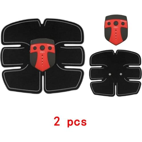 Wireless Muscle Stimulator EMS Stimulation Body Slimming Beauty Machine Abdominal Muscle Exerciser Training TENS Massager