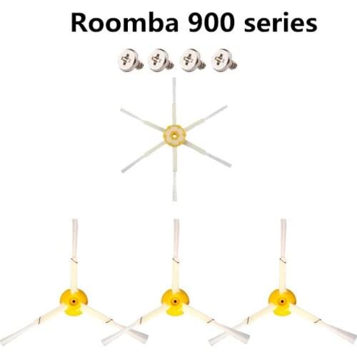 4pcs Washable Accessories Side brush For irobot Roomba 900 Series 920 930 940 950 960 970 980 Robotic Vacuum Cleaner Spare Part
