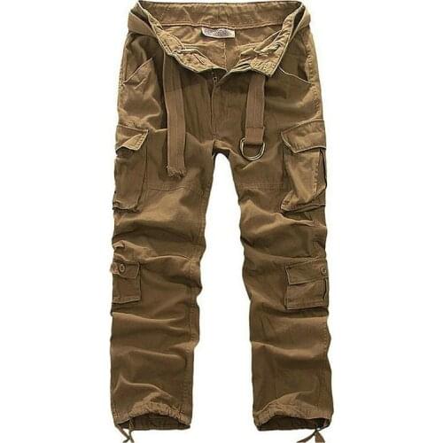 New fashion Casual Pants Men Summer Army Military Style Trousers Mens Tactical Cargo Pants drop shipping ABZ114