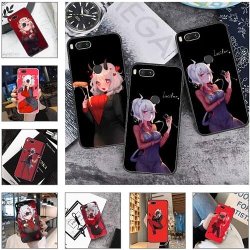 Cute cartoon helltaker Phone Case For Xiaomi Mi Redmi Note 8T 9T 9S 9A 10 7 8 9 Lite pro