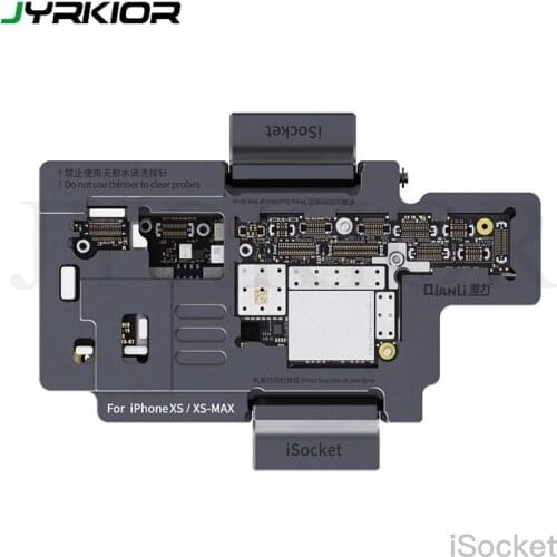 Jyrkior Qianli iSocket PCB Mainboard Holder Fixture Jig for iPhone XS XS MAX Logic Board Split Tester Maintenance Fixture
