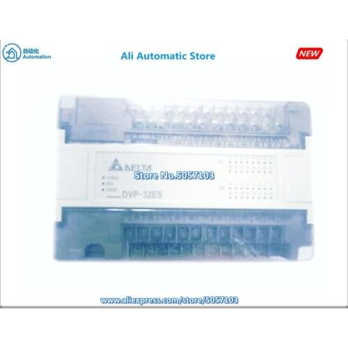 DVP32ES00R2 32-Point Host 16DI 16DO Relay 250VAC 24VDC 2A AC Power Supply New