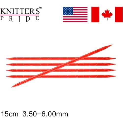 Knitters Pride Marblz 15cm Double Pointed Needles DIY Craft Knitting Needle