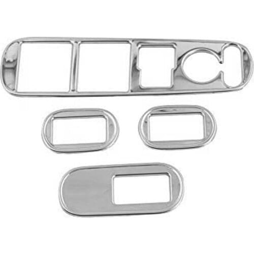 Car Interior Window Lifter Panel Sticker for Honda HRV HR-V VezeL LHD 2014 2015 2016