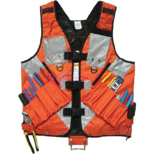 Framer Plumber Electrician Carpenter Craftman Construction Tool Vest Pouch Bag