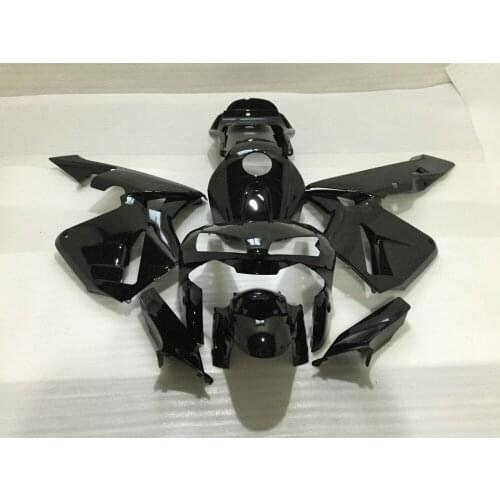 Motorcycle Fairing kit for CBR600RR 03 04 CBR600 CBR600RR F5 2003 2004 cbr600rr All gloss black Fairings set+gifts AX15