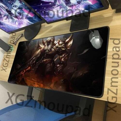 XGZ animation mouse pad sword magic COOL CUSTOM large game mouse pad exquisite black lock edge computer desk mat anti slip coupl