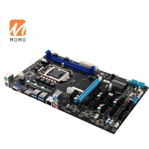HR1Wolfminer B250 12GPU Mining Motherboard, Support 12 GPU Cards , ETH BITCOIN Miner motherboard