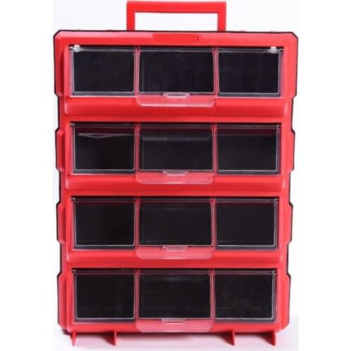 Multifunctional Material Box Electronic Component Sorting Box Plastic Parts Storage Hardware Components Drawer
