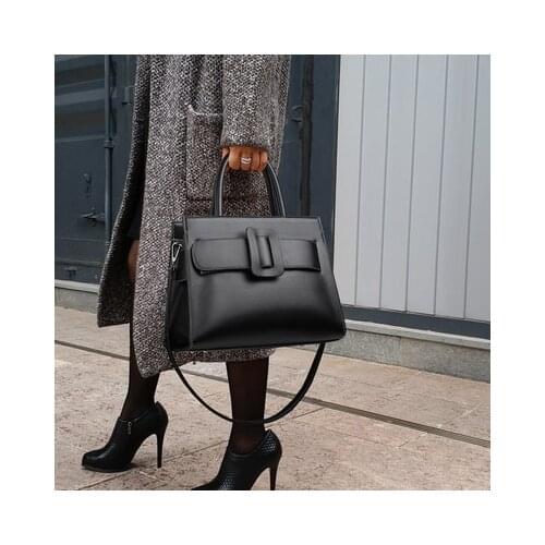 Fashion Handbag 2020 New Women Leather Bag Large Capacity Shoulder Crossbody Bags Casual Tote Simple Top-handle Hand Bags