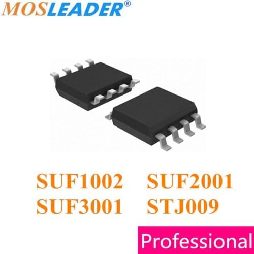 Mosleader SUF1002 SUF2001 SUF3001 STJ009 SOP8 100PCS 30V High quality Mosfets