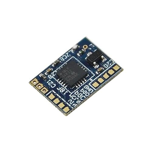 New DasMikro 2.4G 8CH AFHDS Nano Surface Receiver Das87 1/87 Parts For Flysky Transmitter Micro receiver FPV Rc Car Parts