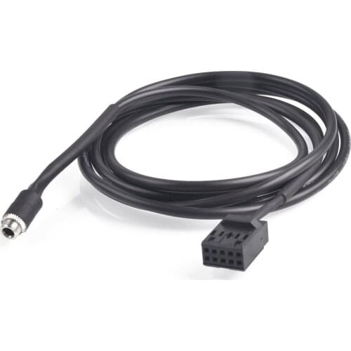 New For BMW 3 E46 Business CD Female AUX Adapter Cable For MP3 Phone