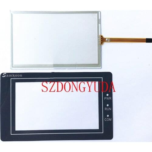 New Touchpad 4.3'' Inch For Samkoon SA-4.3A SK-043A Sk-043 EA-043a Touch Screen Digitizer With Protective Film