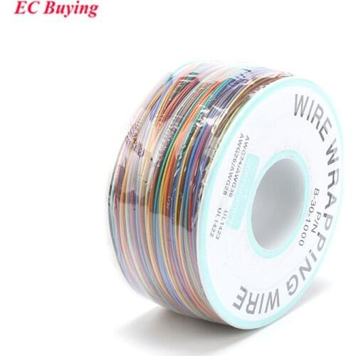 30AWG 8 colors OK Wire Wrapping Wire Aircraft Fly Wire B-30-1000