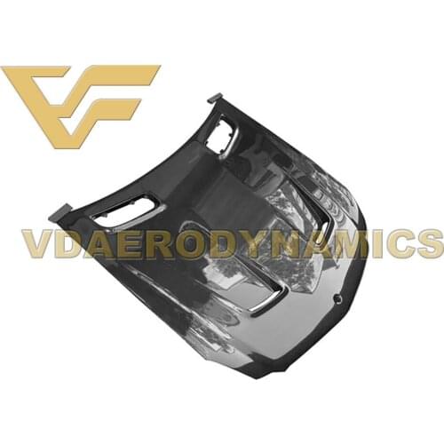 Suitable For 08-11 Benz R230 SL350 SL400 SL500 VAD Carbon Fiber Hood Engine Bonnet