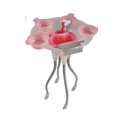 New beauty salon hair salons Europe and the United States hair dye stand dyeing tray tool cart dyeing bowl cart