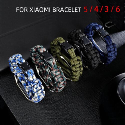 New nylon watch band for miband 4 5 3 bands for xiaomi 5 4 band Nfc sport watchband for mi band 5 4 3 watches strap for mibands