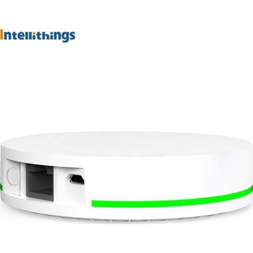 Tuya Zigbee 3.0 Gateway Zigbee Wired Hub with Network Cable Port Wireless Smart Device Smart Life App Control