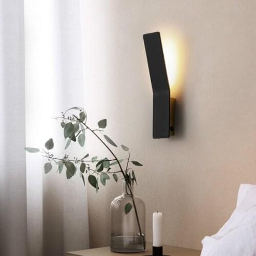 Modern LED Simple Wall Lights Living Room Bedroom Wall Lamps Home Decoration Light Fixtures Hotel Hallyway Resautrant Lighting