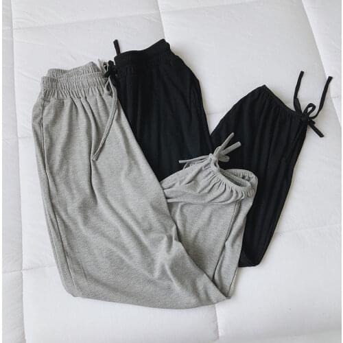 2021 Spring Autumn Harem Pants Women Casual Loose Korean Style Sweatpants Autumn Winter Fashion New Trousers Femme WPY2694