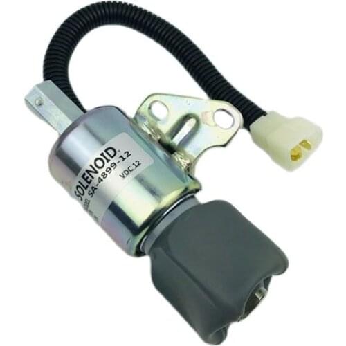 High Quality DC12V Engine Fuel Stop Solenoid SA-4899-12 1756ES-12SULB1S5 Fuel Shutoff Solenoid Fits Kubota D722 D902 Z482
