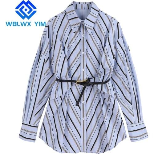 Женские рубашки оверсайз WBLWX YIM China At AliExpress