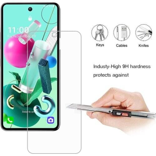 Tempered Glass for LG K92 5G Screen Protector 9D Protective Glass Mobile Phone Film for LG K92 5G LM-K920AM Cristal Templado