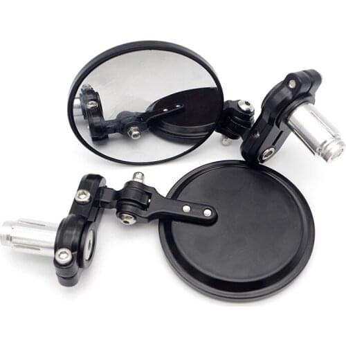 Motorcycle Handle Bar End Mirrors For yamaha ttr250 bmw 310 gs honda nc700x yamaha cygnus x125 yamaha fz25 yamaha xj 600