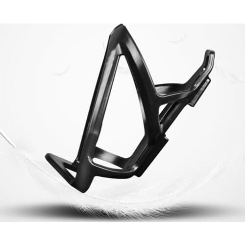 2021 1/2PCS Bicycle Cycling Full PC Black Color Mountain Road Bike Water Bottle Holder Cages Lightweight Bottle Holder For MTB