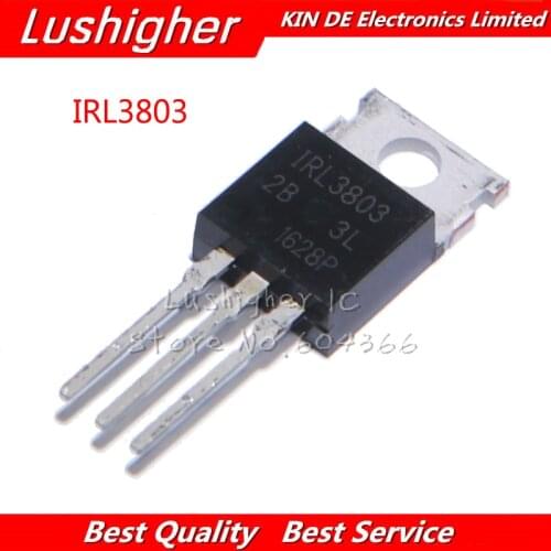 10PCS IRL3803 IRL3803PBF TO-220 MOSFET