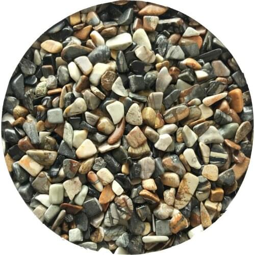 100g Natural Gemstone Gravel Picasso Jasper Polished Crystal Tumbled Stones