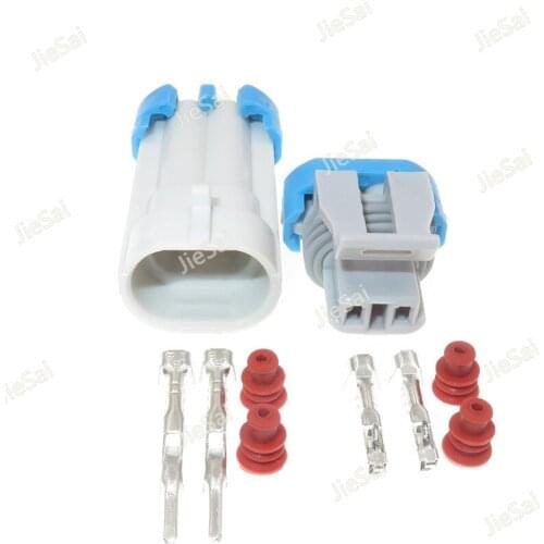 2 Pin 12162343 12052644 Automotive Waterproof Throttle Plug Female Male Auto Electrical Connector For Cars