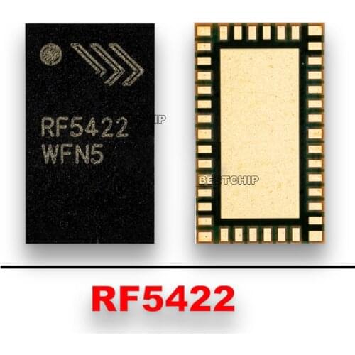 8pcs/lot Original RF5422 in stock Power amplifier IC For Redmi 4A 3S Power Amplifier PA chip
