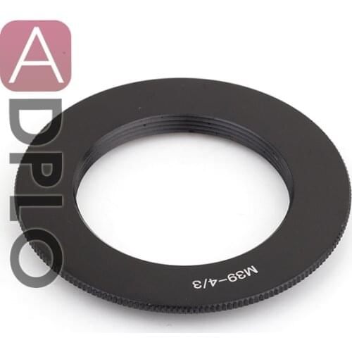 ADPLO M39-OM4/3 Macro lens adapter work for M39 to Olympus OM 4/3 E-5 E-7 E420 E620 E520 E-410 E-510 E500 E3 E-300 e-300