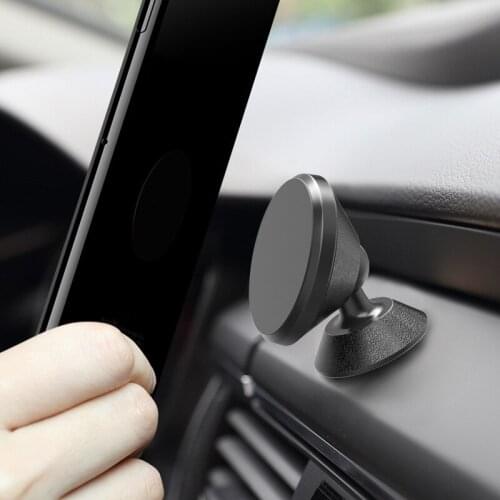 Car Magnetic Phone Holder Support GPS Navigation Magnetic Phone Holder In Auto For iPhone Samsung HUAWEI Interior Accessories