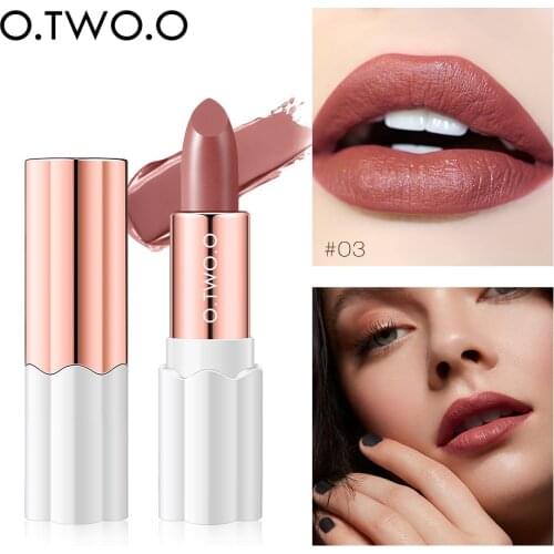Velvet Mist Beauty Makeup Lipstick Lasting Color Lip Balm Plum Lipstick Lip Balm Cosmetics